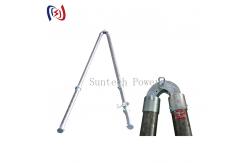 China A Shape Tubular Gin Pole Stringing Tools In Tower Erection Tools supplier