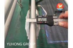 China ASTM B444 Inconel UNS NO6625 Seamless Pipe And Tube For Heat Exchanger supplier