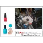 High Reliability Nail Polish Filling Machine / Monoblock Filling Machine Capacity 60BPM