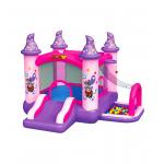 Princess Indoor Amusement Inflatable Childrens Bouncy Castle for sale
