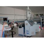 Plastic Extrusing Machine PE PP PERT Water Pipe Production Line for sale