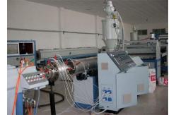 China PE / PPR / PERT Fully Automatic Plastic Pipe Extrusion Line Pipe Extruder Machine supplier