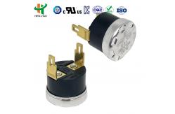 China Temperature Switch KSD301  Thermal Switch KSD301 Auto Reset Thermal Fuse KSD301 Thermal Fuse supplier