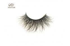 China Resuable Fluffy 100% Handmade Hybrid Mink Eyelash Extensions supplier