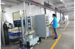 China 3200kg Accurate Shock Absorber Testing Equipment For Display Device supplier