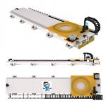 GBSCN-01 Linear Guide Rail Industrial Robot Arm For ABB KUKA FANUC YASKAWA for sale