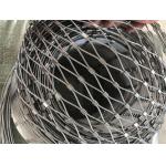 Flexible Stainless Steel Bird Mesh High Intensity 20mm - 200mm Aperture