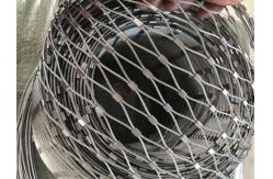 China Good Perspective Stainless Steel Cage Mesh High Strength Easy Maintenance supplier
