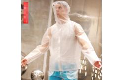China Anti Wind Jacket Translucent TPU Fabric supplier