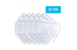 China Fda Ce Approved Kn95 Medical Mask / White Activated Carbon Dust Mask supplier