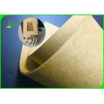 230gsm 280gsm Natural Kraft Paper Board In Sheet For Packaging Boxes for sale