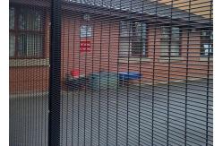 China High Security 358 Prison Mesh Fencing Galvanized For Livestock Cattle supplier