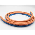 20 Bar I.D 5 / 16 Inch Twin Gas Hose OD 15mm Grade R ISO 3821 for sale