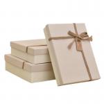 Matt / Glossy Lamination Rigid Cardboard Packaging Boxes For Apparel And Shoes