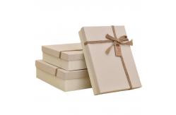 China Matt / Glossy Lamination Rigid Cardboard Packaging Boxes For Apparel And Shoes supplier