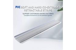 China                    Plastic Profile PVC Extrusion Profile Customized ABS Boad Square PP Profiles              supplier