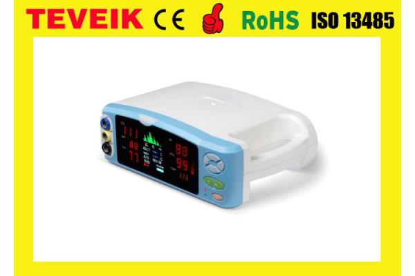 NIBP / SPO2 / TEMP Patient Monitor Hand Held Pulse Oximeter