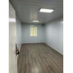Customizable Modular Quick Assembly Steel Container Housing