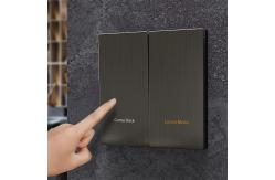 China Smart Laffey Home KNX Light Switch 86mm for Controlling lamp supplier