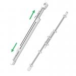 Automatic Smart Motorized Extendable Curtain Track Voice Control