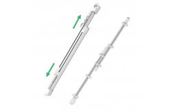 China Automatic Smart Motorized Extendable Curtain Track Voice Control supplier