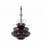 33kv P-33-Y Brown Porcelain Pin Insulators For Distribution Lines for sale
