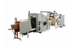 China Biodegradable Paper Shopping Bag Making Machine Touchscreen supplier