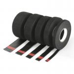 Black Electrical Harness Tape Cloth Tape For Automotive Engine for sale