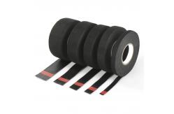 China Black Electrical Harness Tape Cloth Tape For Automotive Engine supplier