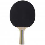 Speeder Hobby Table Tennis Rackets Striped Handle Pimple In Rubber For Beginner for sale
