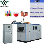 High speed Plastic Thermoforming Machine plastic cup making machine for sale
