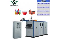 China High speed Plastic Thermoforming Machine plastic cup making machine supplier