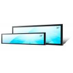 600cd/M2 Stretched Display Screen Digital Signage Bar Max Resolution 1920x540 for sale