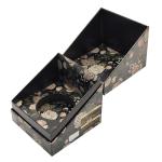 Free sample luxury skincare rigid packaging box custom inserts cardboard box for skincare perfume candle jars for sale