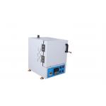 1200 Degree Temperature Rubber Testing Machine , Ceramic Fiber Muffle Furnace for sale