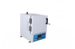 China 1200 Degree Temperature Rubber Testing Machine , Ceramic Fiber Muffle Furnace supplier