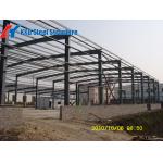 Q235 Q345B Grade Steel Structure Construction With Welded Connection And Bolt Connection