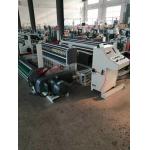 Hydraulic Type Paper Roll Slitting Machine , Pneumatic Type Roll Rewinding for sale