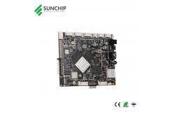 China Commercial Display Industrial Control Motherboard RK3399 Android Embedded Arm Motherboard embedded development board supplier