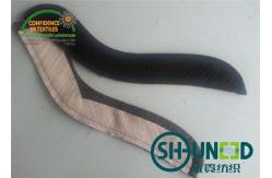 China High Class Hair Canvas Sleeve Head Roll Fabric For Apparel Industry supplier