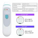 Medical Clinical IR Forehead LED Human Body Infrared Thermometer for sale