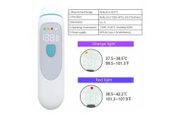 China Medical Clinical IR Forehead LED Human Body Infrared Thermometer supplier