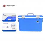 Blue Medical Cooler Box 35Ltr Cold Box And Vaccine Carrier for sale