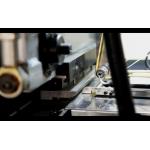 Professional Paper Puncture Machine / Auto Plastic Punching Machine for sale