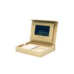 MDF Video Screen Display Gift Box with Customizable Design and 4 Color Print Method for sale