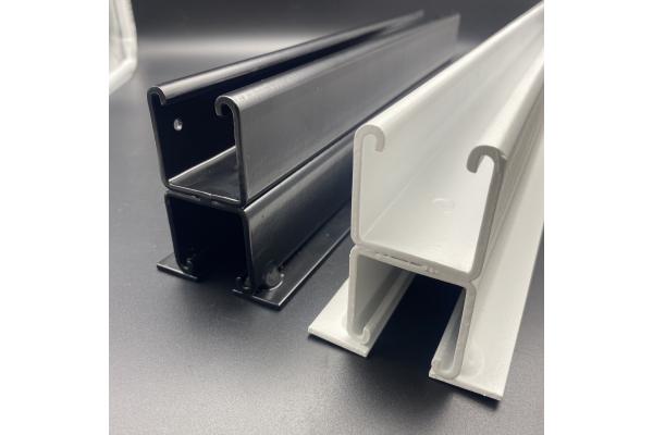 Epoxy Coated Spot Welding Double Unistrut Channel with Wing