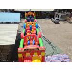 Inflatable Carnival Obstacle Course Customized For Rental And Sale