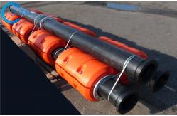 China 24 Inches Dredging Pipe Float Hose Hdpe Floaters  For Sea Marine River supplier