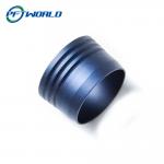 Oxidizing Aluminum Turning Parts High Precision Carbon Steel Zinc Plating Surface