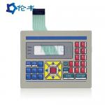 PET Tactile Membrane Keyboard Switch  Industrial Control Glossy Surface for sale